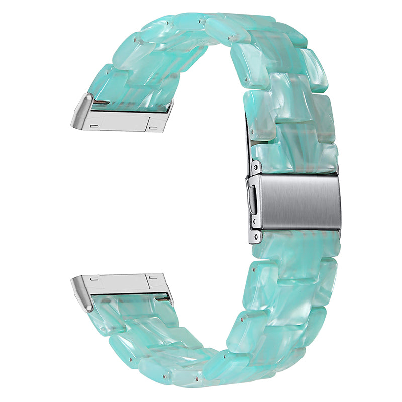 For Fitbit Versa 3 Sense Resin Watch Band Strap Adjustable Replacement Bracelet with Stainless Steel Buckle For Fitbit Versa 3 Sense Resin Watch Band Strap Adjustable Replacement Bracelet with Stainless Steel Buckle